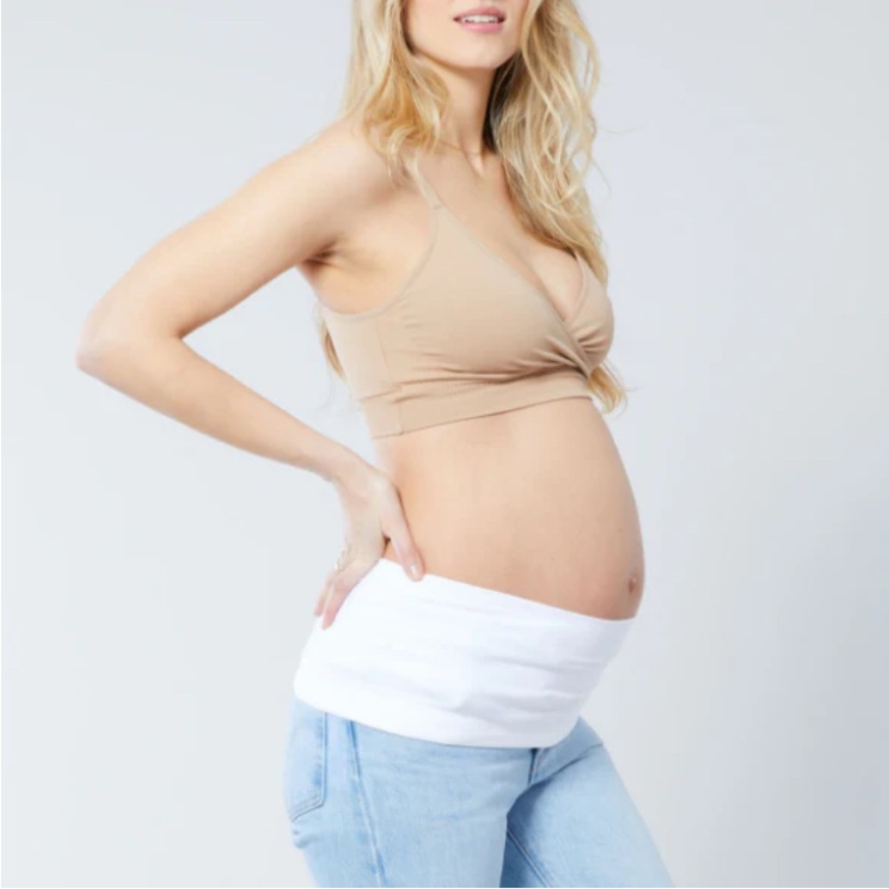 Ingrid & Isabel Nude/Tan Maternity Nursing Bra
